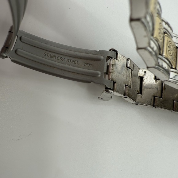 Brighton‎ Bel Air Watch Japan Movement Analog Two Tone Crystal Accents - Picture 7 of 7